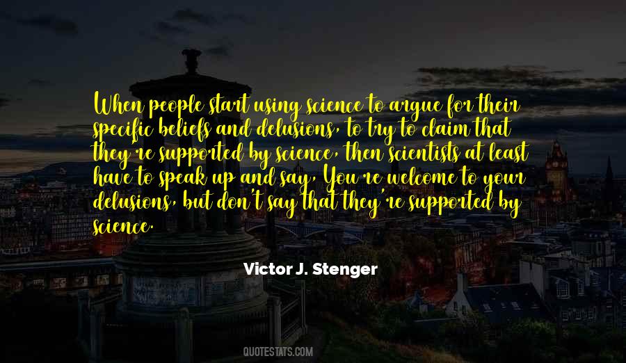 Victor J. Stenger Quotes #1757973