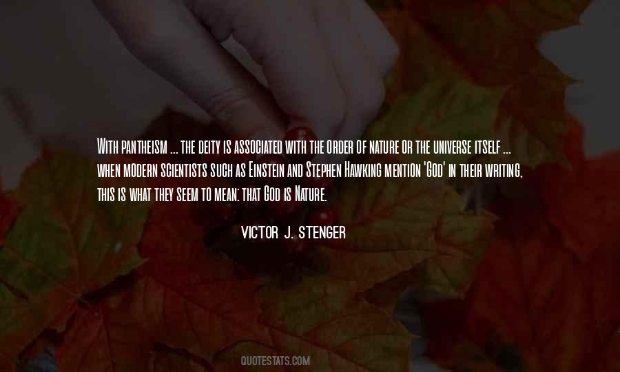 Victor J. Stenger Quotes #1828894