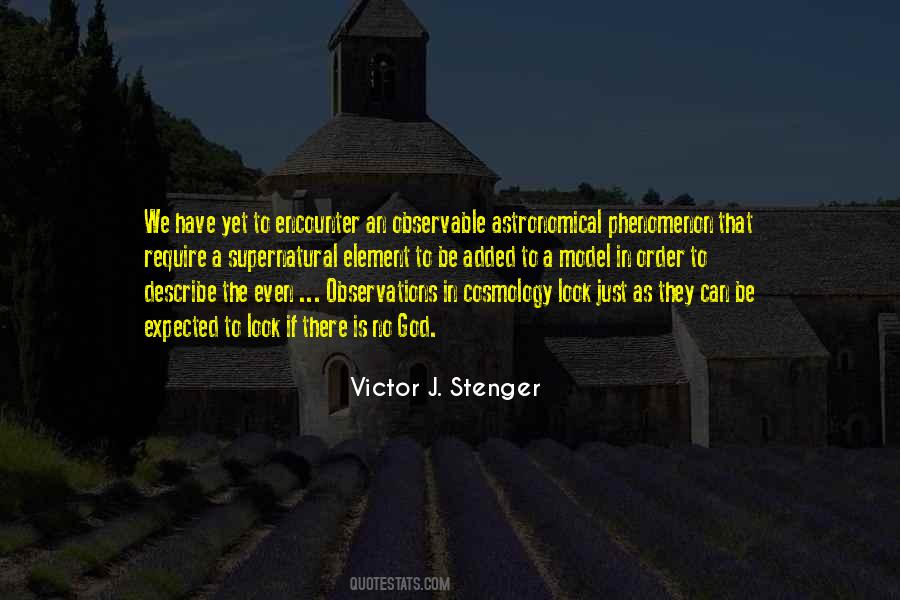Victor J. Stenger Quotes #330141