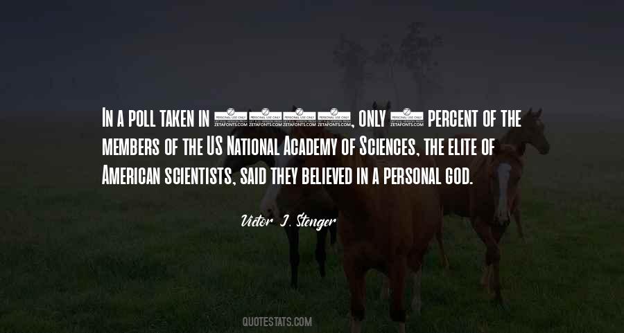Victor J. Stenger Quotes #625384