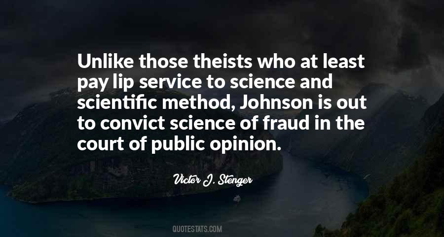 Victor J. Stenger Quotes #769852