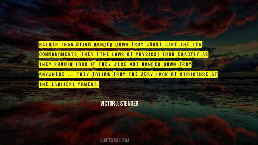 Victor J. Stenger Quotes #795035