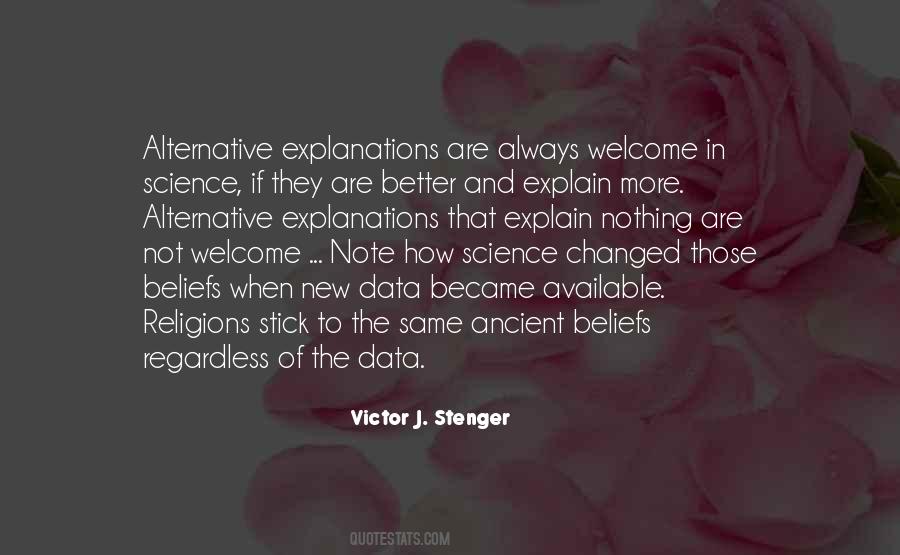 Victor J. Stenger Quotes #893702