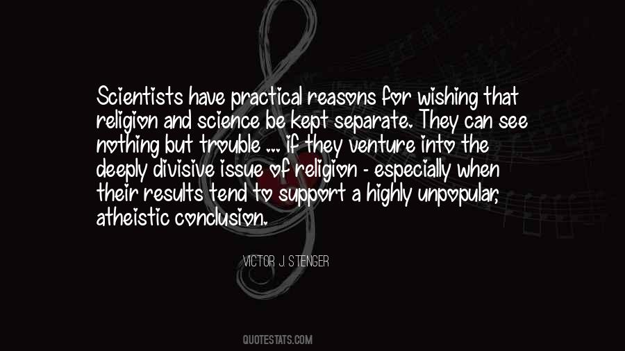 Victor J. Stenger Quotes #944354