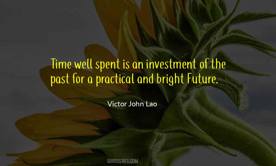 Victor John Lao Quotes #1135228