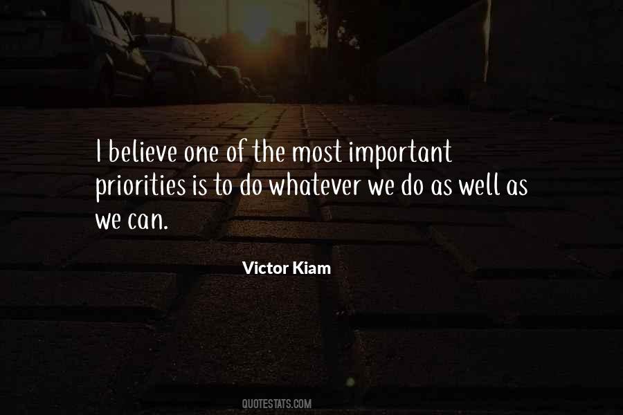 Victor Kiam Quotes #642418