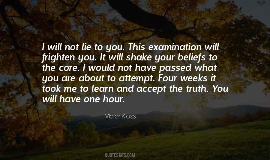 Victor Kloss Quotes #206044