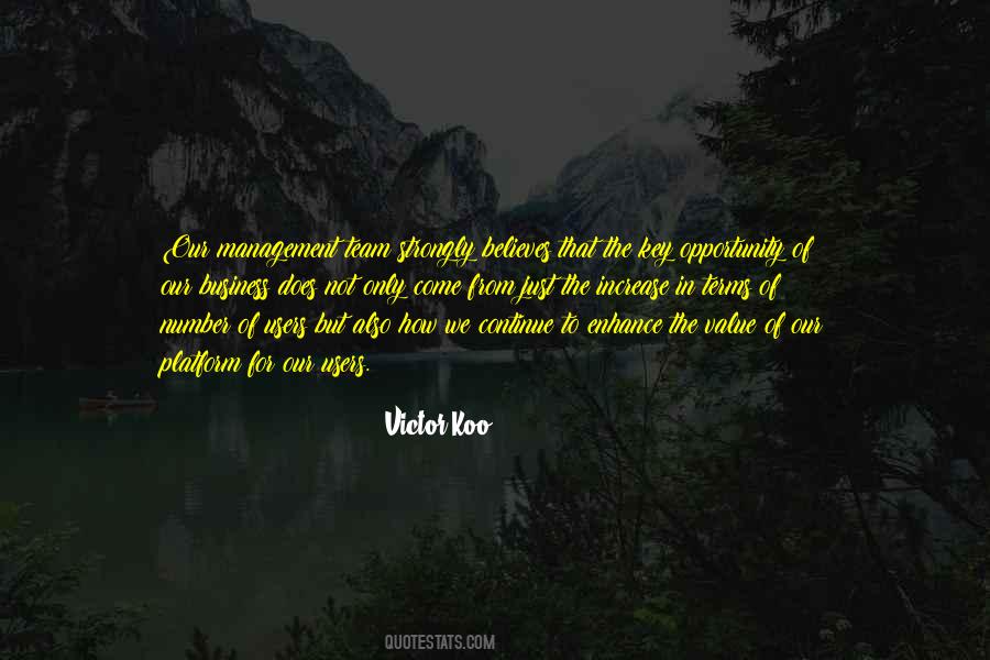 Victor Koo Quotes #471648