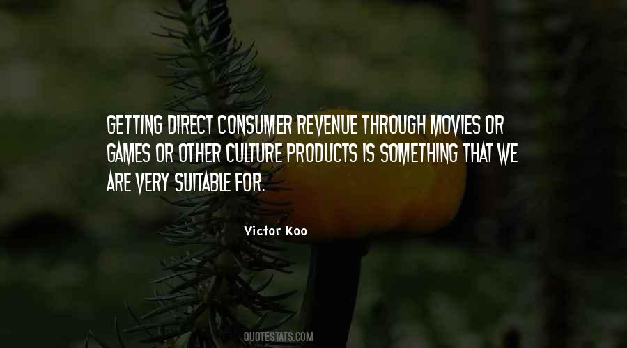 Victor Koo Quotes #575403