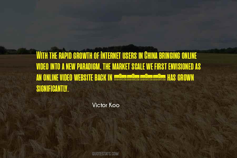 Victor Koo Quotes #703738