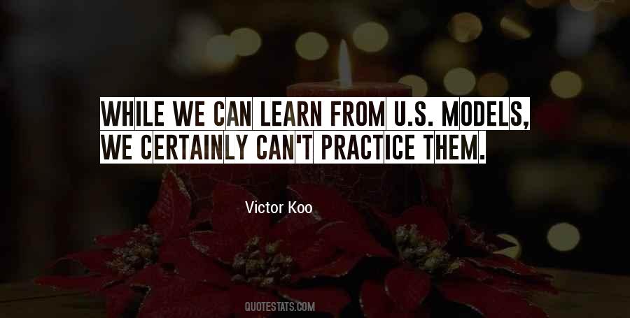 Victor Koo Quotes #835873