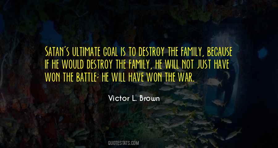 Victor L. Brown Quotes #1550805