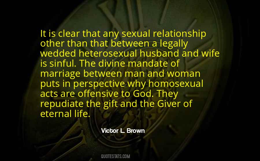 Victor L. Brown Quotes #250837