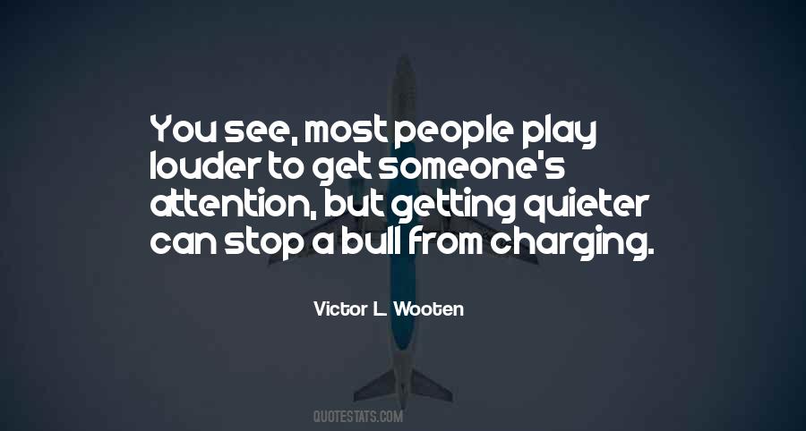 Victor L. Wooten Quotes #231780