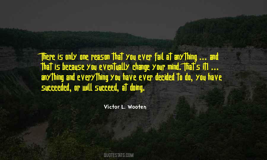 Victor L. Wooten Quotes #4807