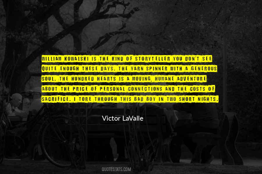 Victor LaValle Quotes #11773