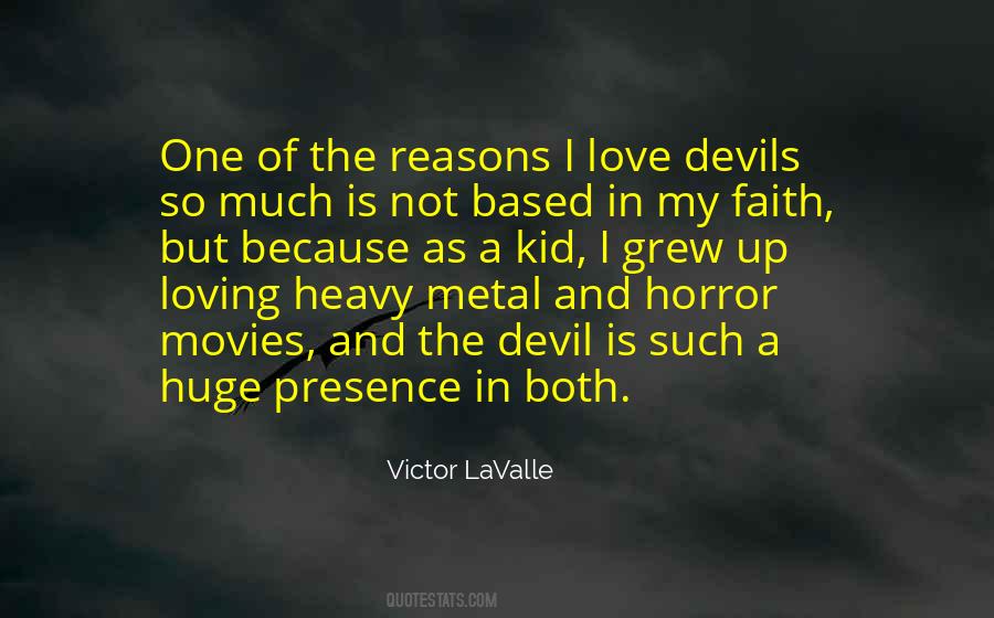 Victor LaValle Quotes #1257579