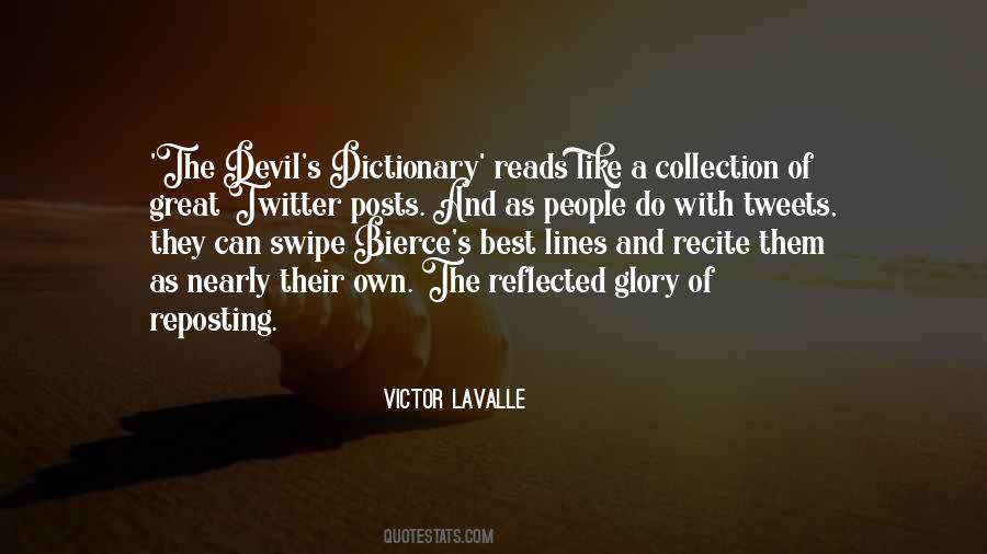 Victor LaValle Quotes #274948