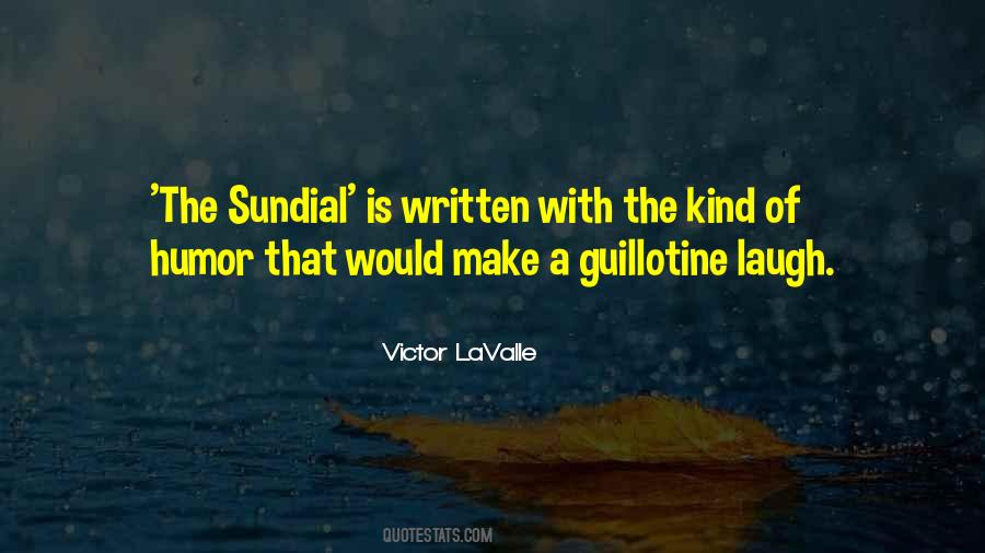 Victor LaValle Quotes #375669