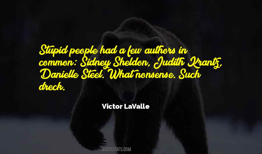 Victor LaValle Quotes #705893