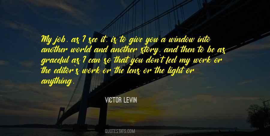 Victor Levin Quotes #133002