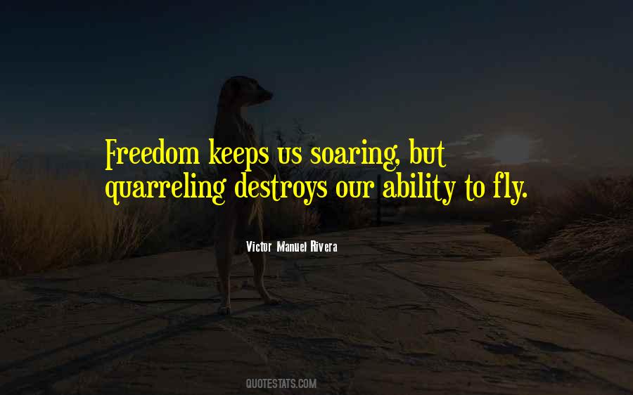 Victor Manuel Rivera Quotes #383292 Victor Manuel Rivera Quotes #383292