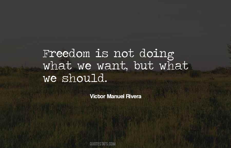 Victor Manuel Rivera Quotes #725627 Victor Manuel Rivera Quotes #725627