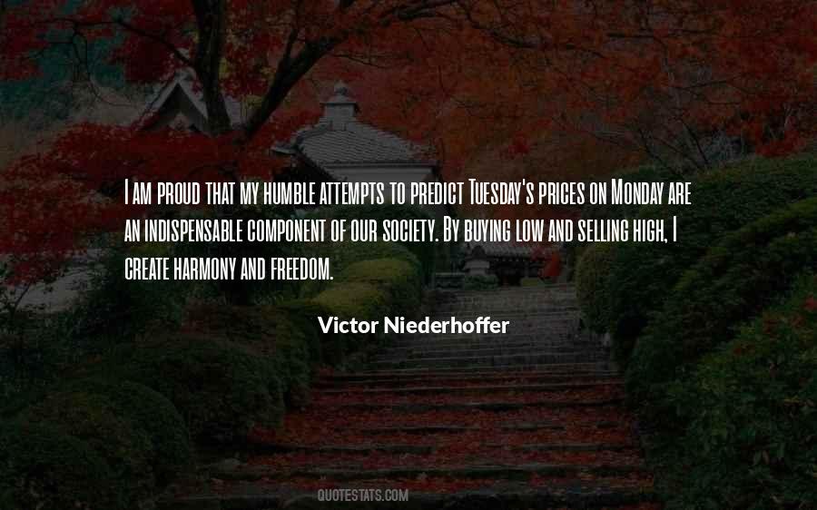 Victor Niederhoffer Quotes #374372