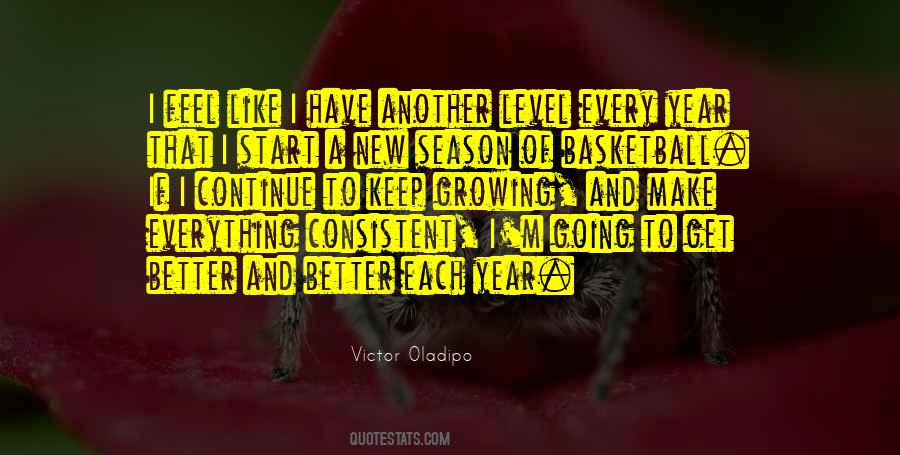 Victor Oladipo Quotes #1790821