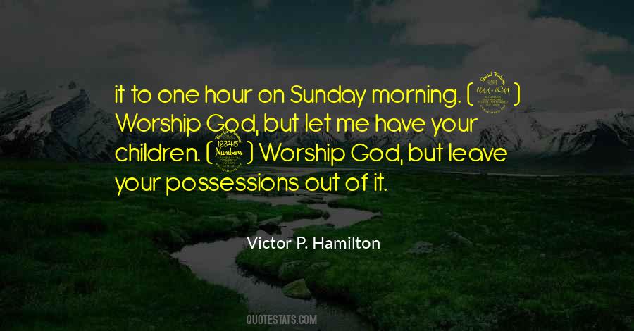 Victor P. Hamilton Quotes #553638