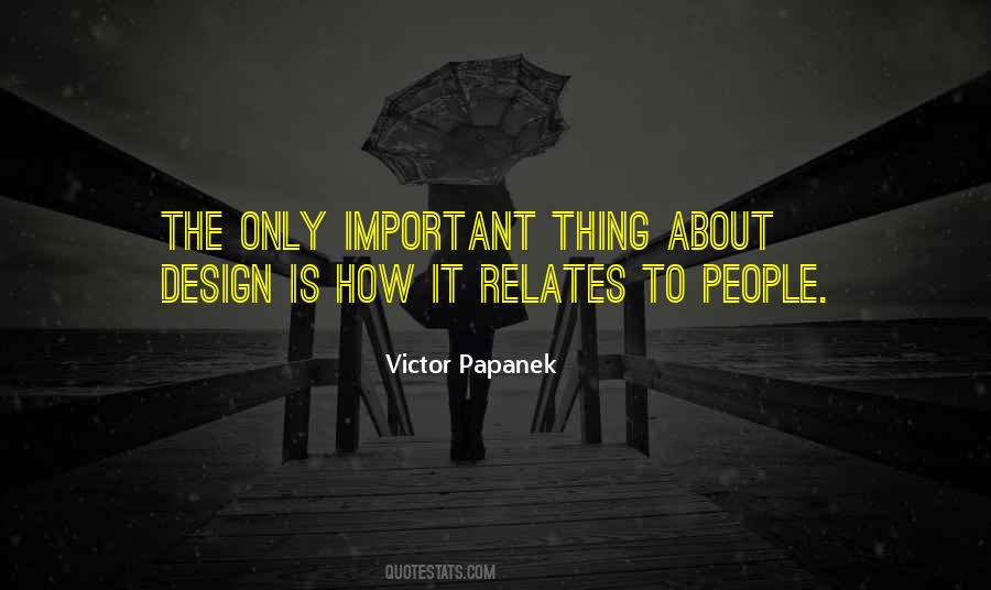 Victor Papanek Quotes #203719