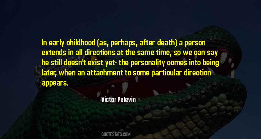 Victor Pelevin Quotes #577318