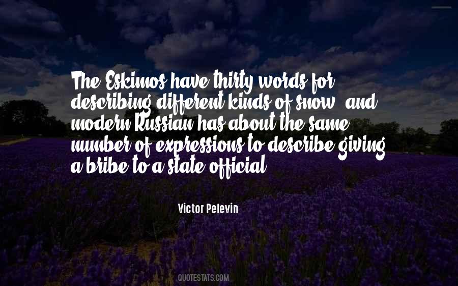 Victor Pelevin Quotes #809879