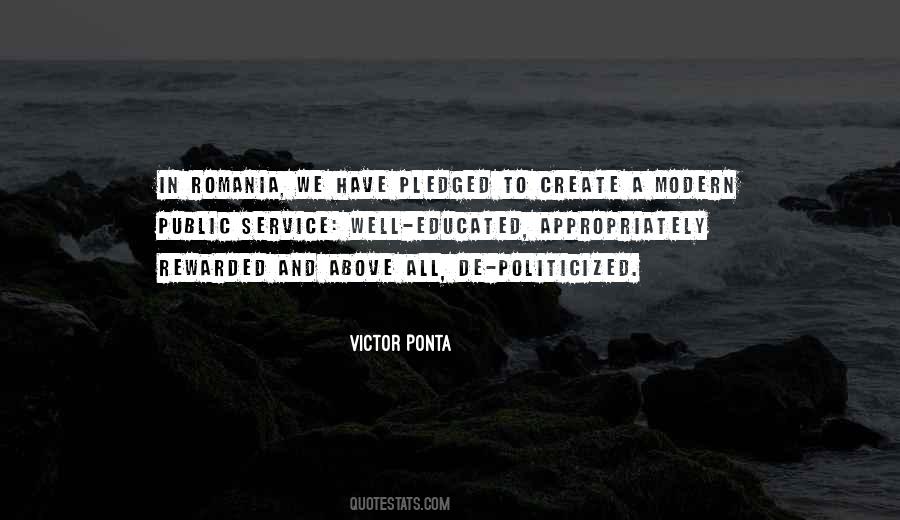 Victor Ponta Quotes #1559430