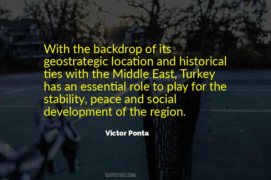 Victor Ponta Quotes #618927