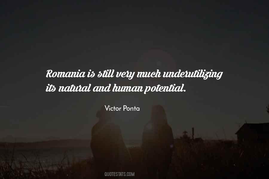 Victor Ponta Quotes #926746