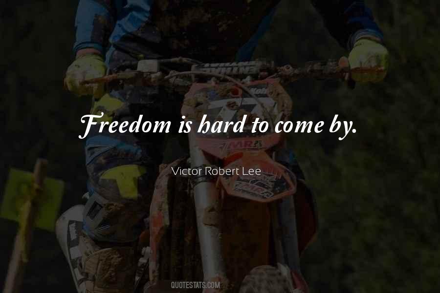 Victor Robert Lee Quotes #1494575