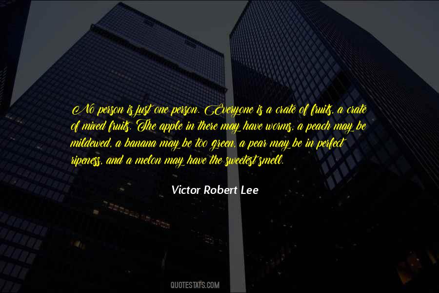 Victor Robert Lee Quotes #480408
