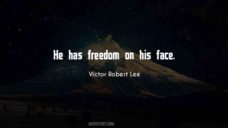 Victor Robert Lee Quotes #83349