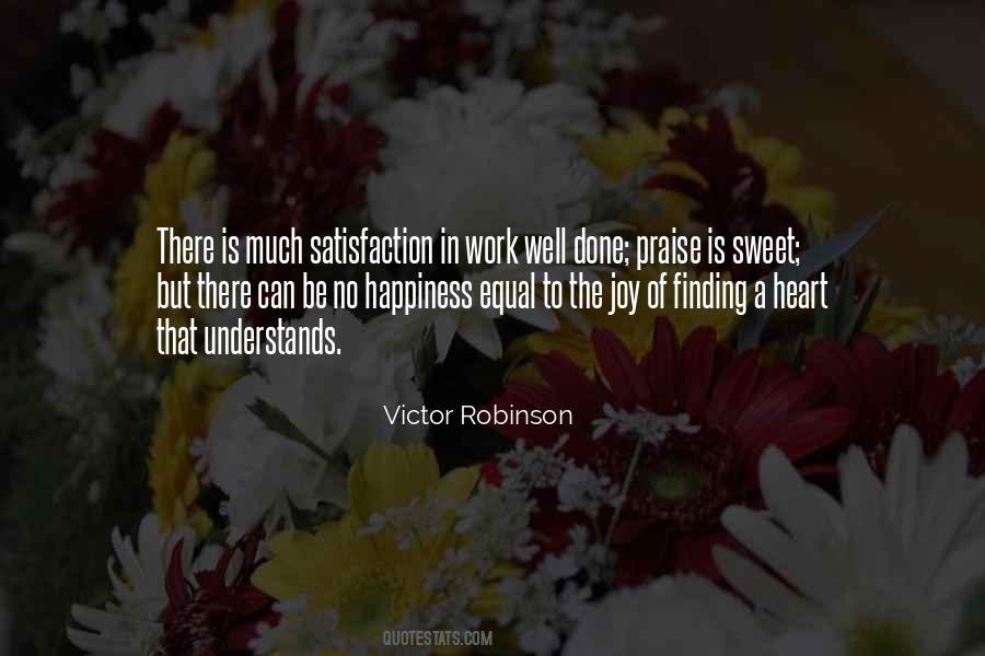 Victor Robinson Quotes #1719772