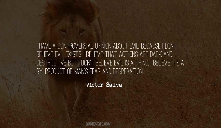Victor Salva Quotes #928446