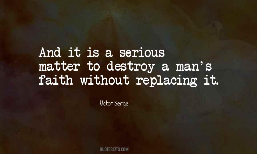 Victor Serge Quotes #1359897