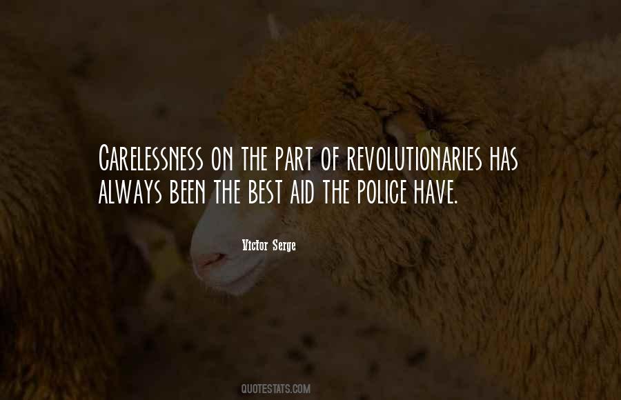 Victor Serge Quotes #1842627