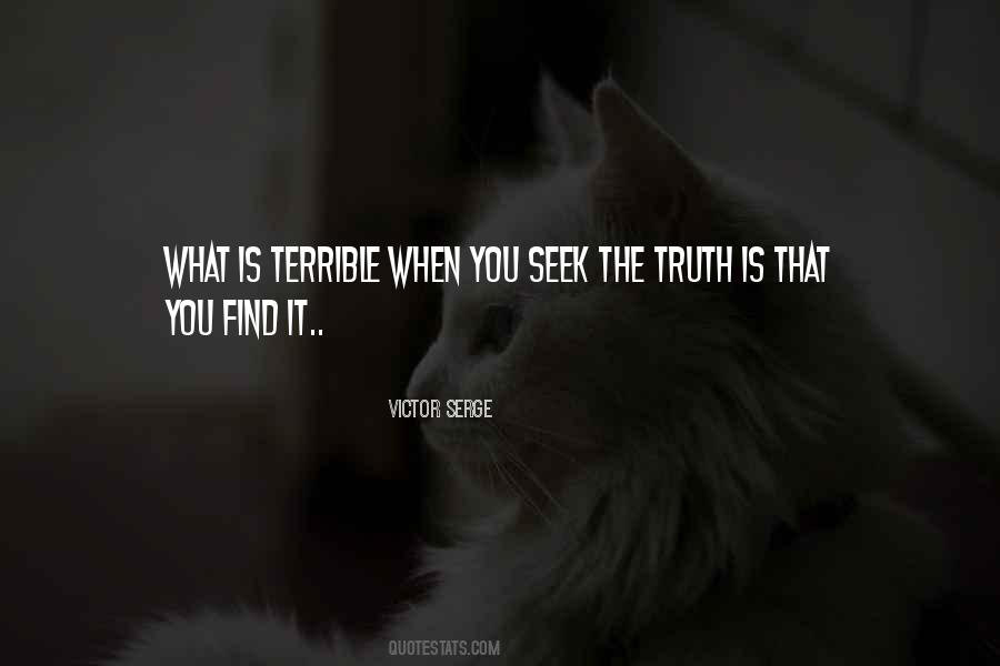 Victor Serge Quotes #25423