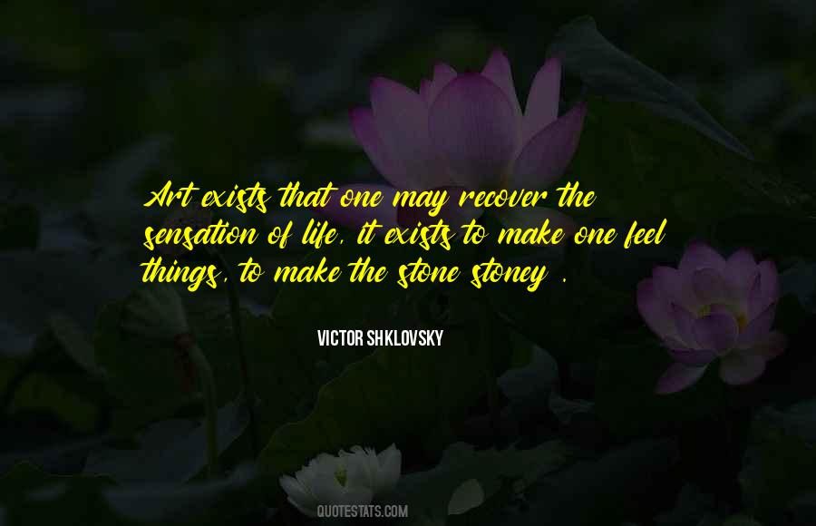 Victor Shklovsky Quotes #1778765