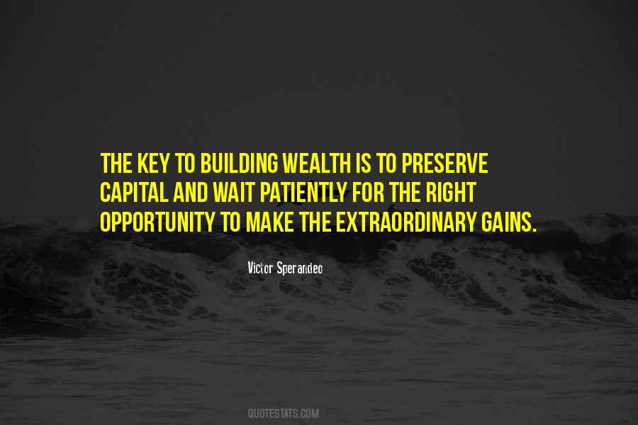 Victor Sperandeo Quotes #311942