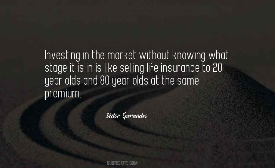 Victor Sperandeo Quotes #353735