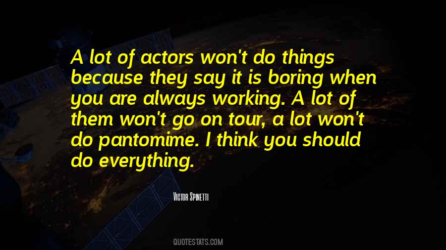 Victor Spinetti Quotes #653937 Victor Spinetti Quotes #653937