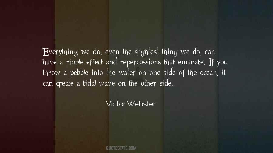 Victor Webster Quotes #253986