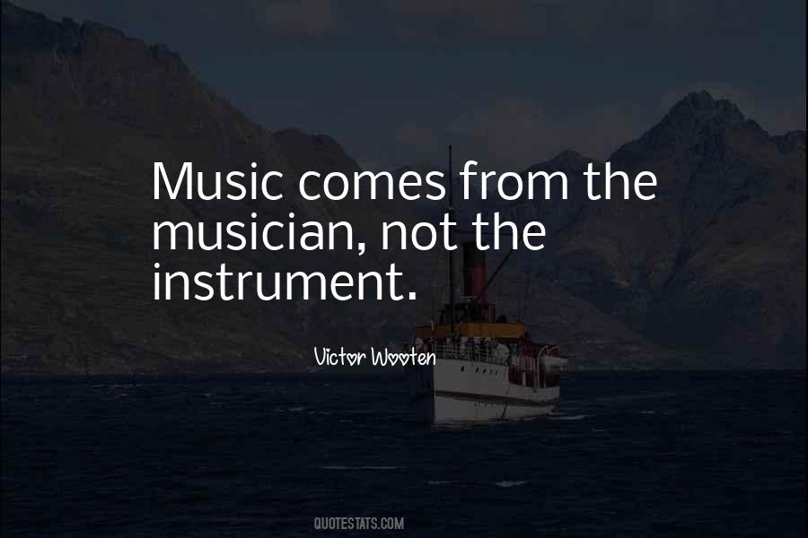 Victor Wooten Quotes #1768180